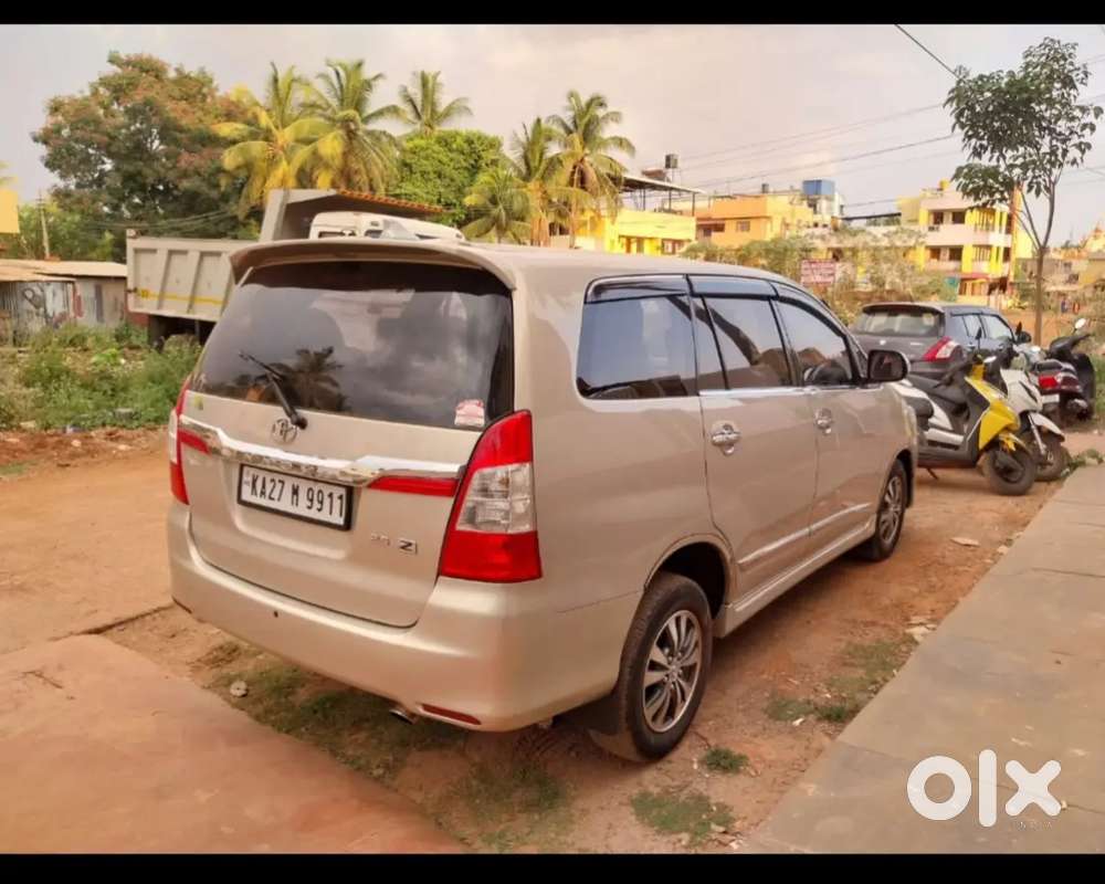 Toyota Innova 2.5 Diesel 2015 Z Series