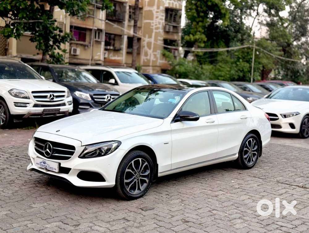 Mercedes-benz C-class 2.0 220d Progressive, 2018, Diesel