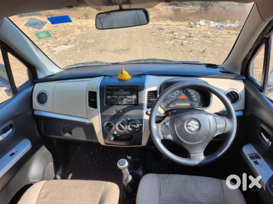 Maruti Suzuki Wagon R Lxi Opt, 2017, Petrol