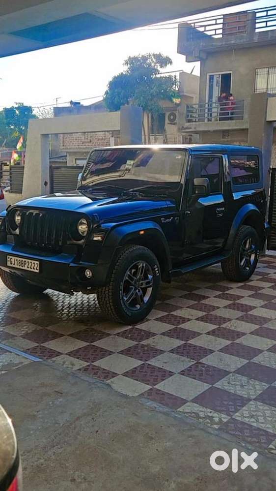 Mahindra Thar 2021 Diesel 65000 Km Driven