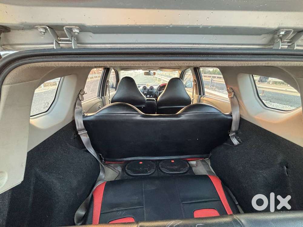 Datsun Go Plus 2017 Petrol Well Maintained