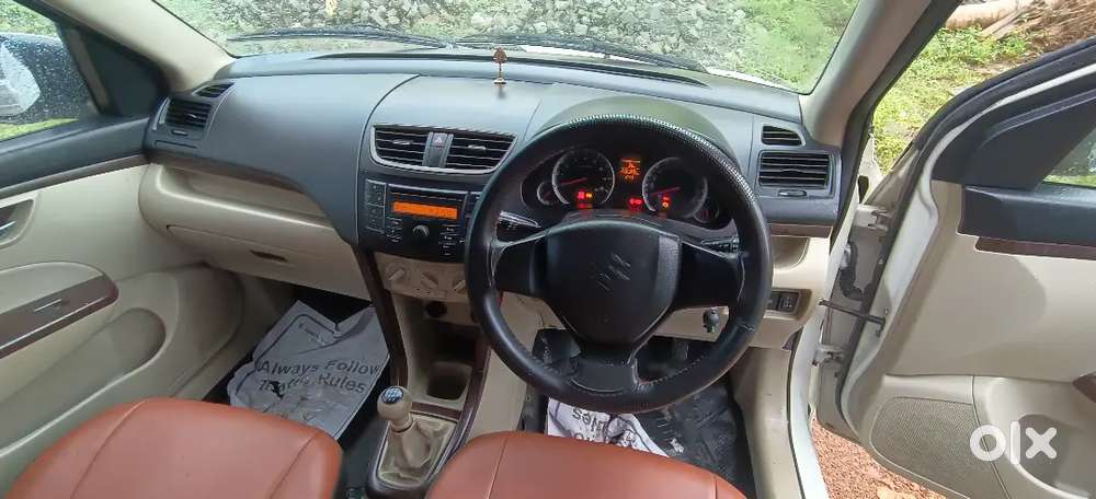 Maruti Suzuki Dzire 2013 Petrol Car, Full Company Service