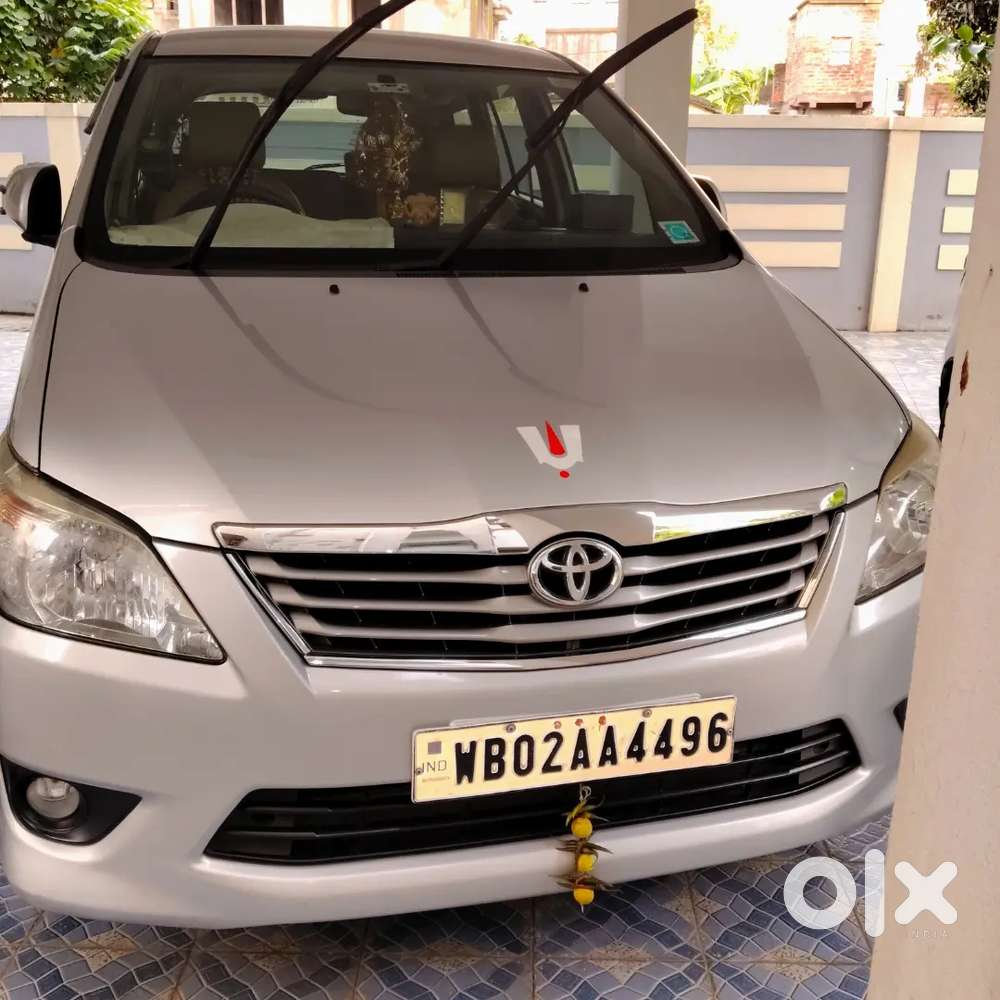 Toyota Innova 2012 Diesel Manual 2nd Owner