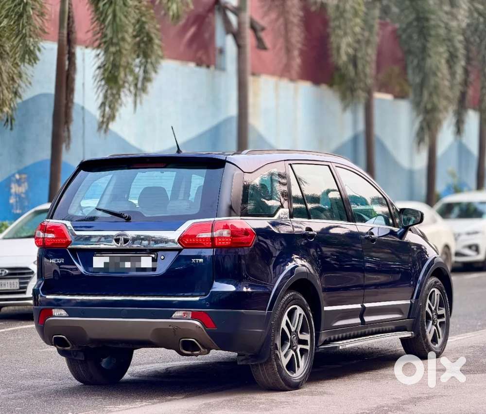 Tata Hexa 2.2 Xta 4x2 7 Str, 2017, Diesel