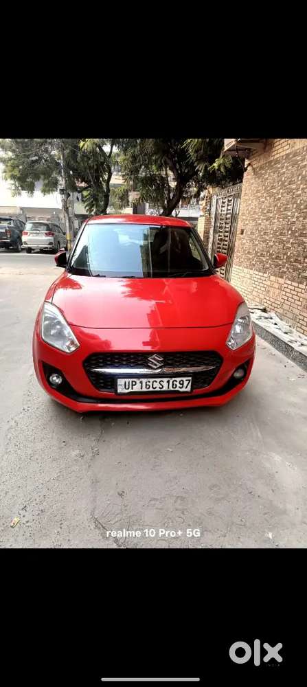 Maruti Suzuki Swift 2020 November Red Colour Up 18 Number