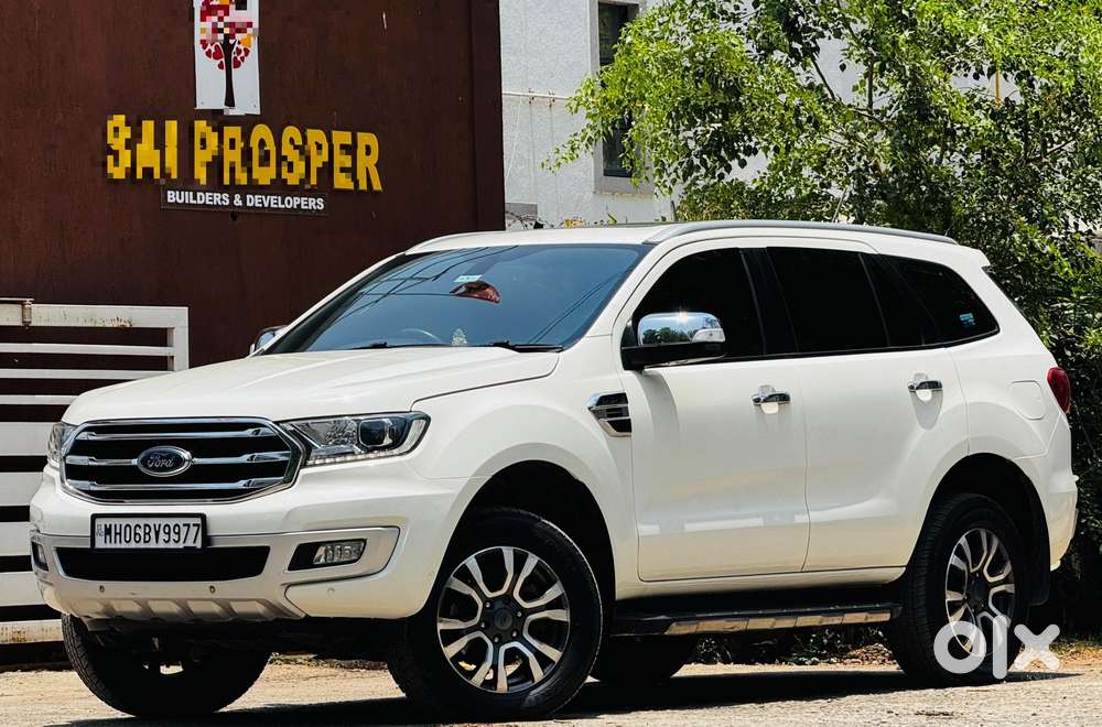 Ford Endeavour Titanium Plus 4x4, 2020, Diesel