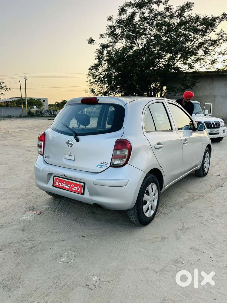 Nissan Micra Xv D, 2012, Diesel