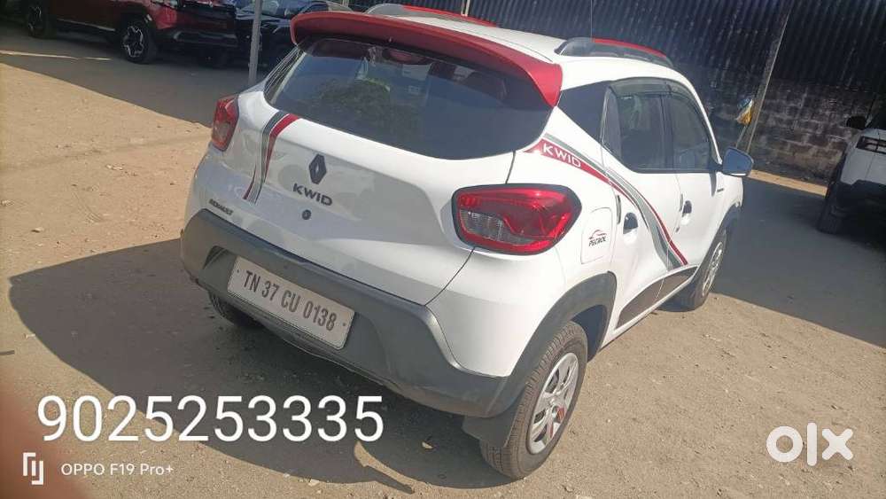 Renault Kwid Rxl, 2016, Petrol