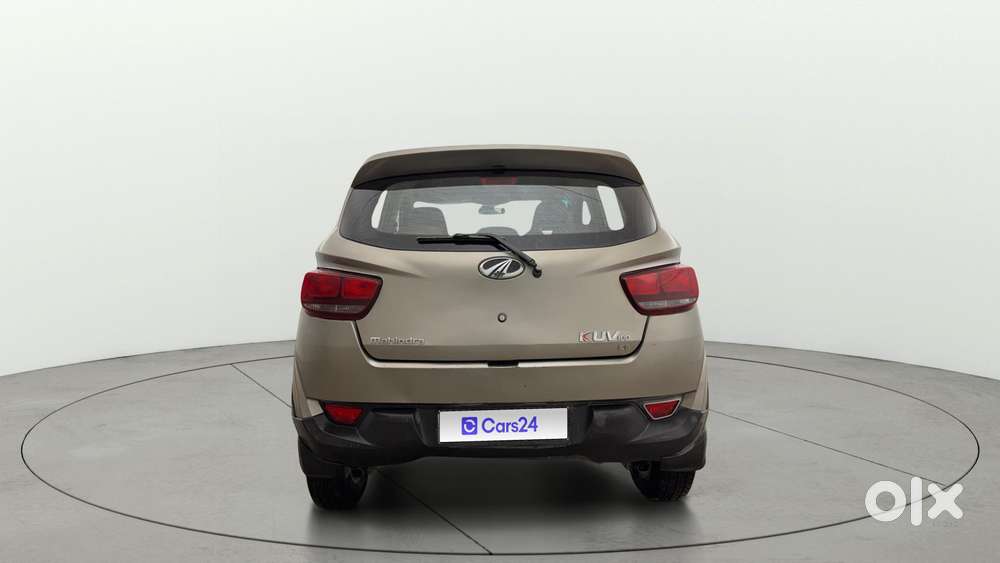 Mahindra Kuv 100 Mfalcon G80 K8, 2016, Petrol