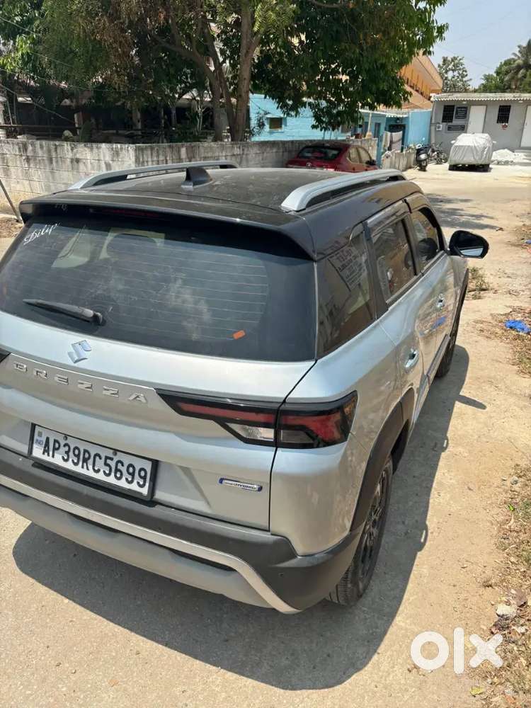 Maruti Suzuki Brezza Zxi 2022 At Smart