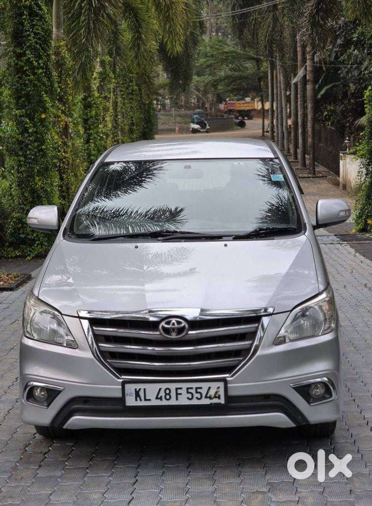 Toyota Innova 2.5 Vx 7 Str, 2014, Diesel
