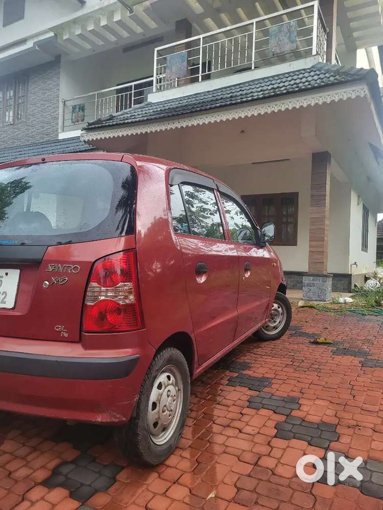 Hyundai Santro Gs Zip 2012 September