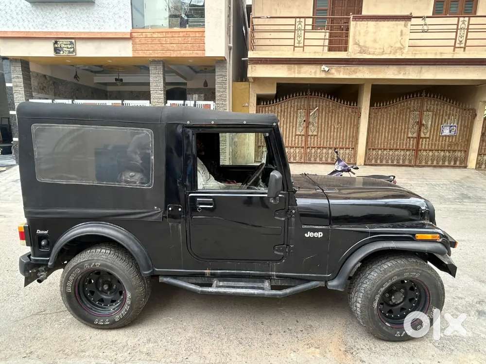 Mahindra Jeep Vintage Diesel 1998