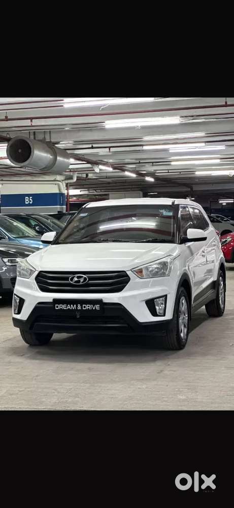 Hyundai Creta, 2016, Petrol