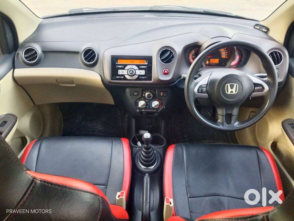 Honda Brio 2011-2013 V Mt, 2013, Petrol