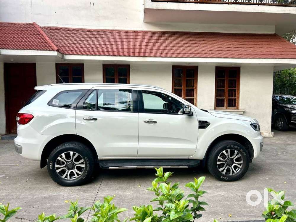 Ford Endeavour Titanium Plus 4x4 At, 2020, Diesel