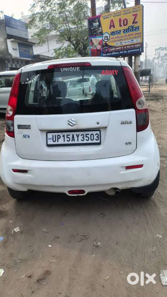 Maruti Suzuki Ritz 2012 Hybrid