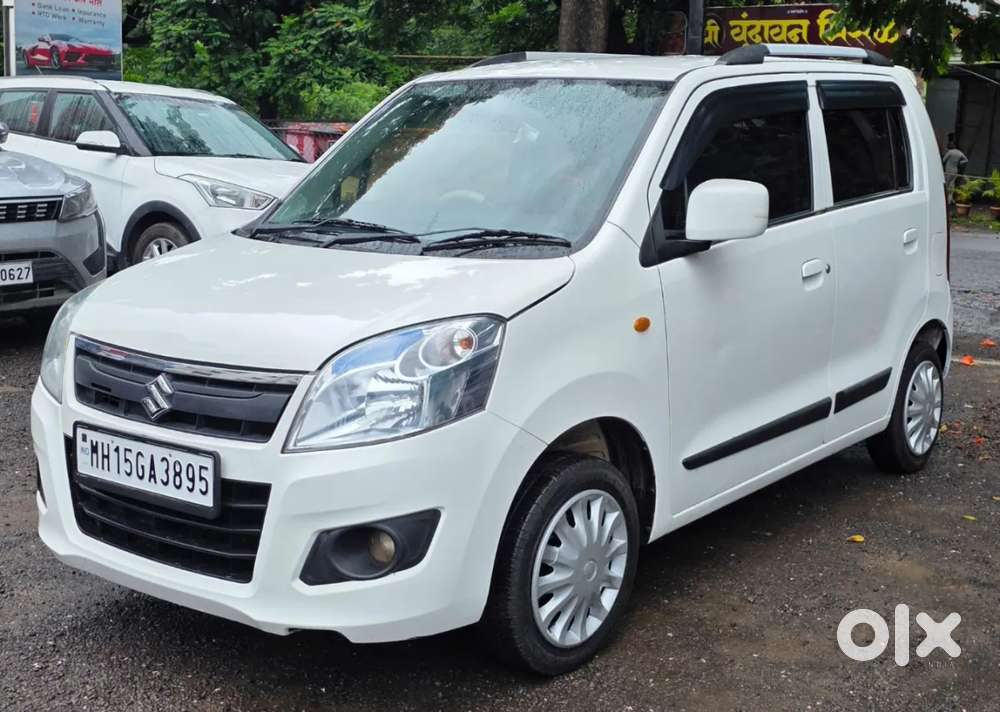 Maruti Suzuki Wagon R Vxi, 2017, Petrol