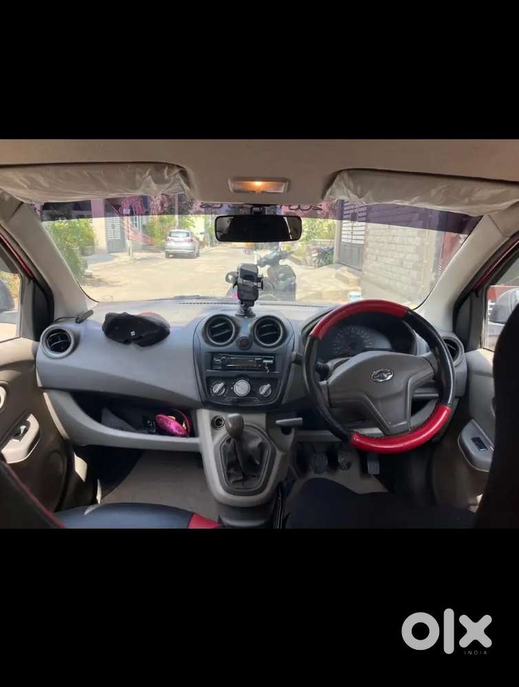 Nissan Datsun Go 2015 Petrol Good Condition Kms 59850