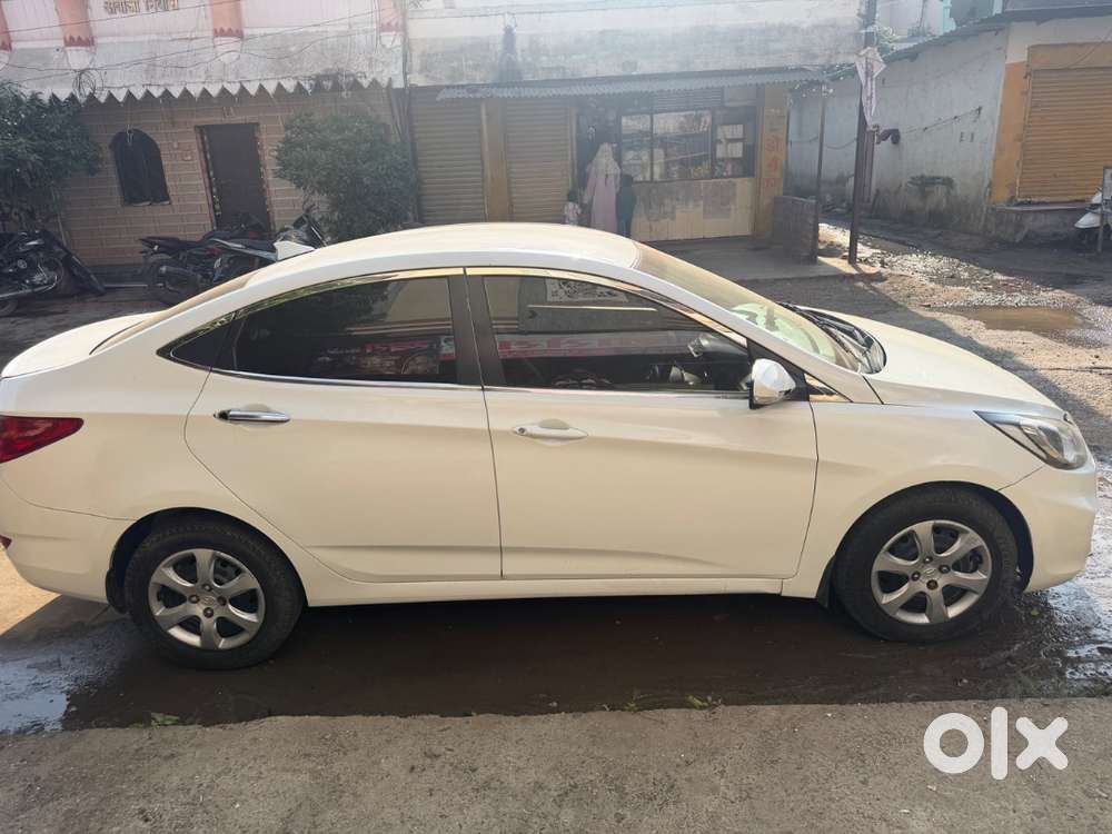 Hyundai Verna Diesel 2014