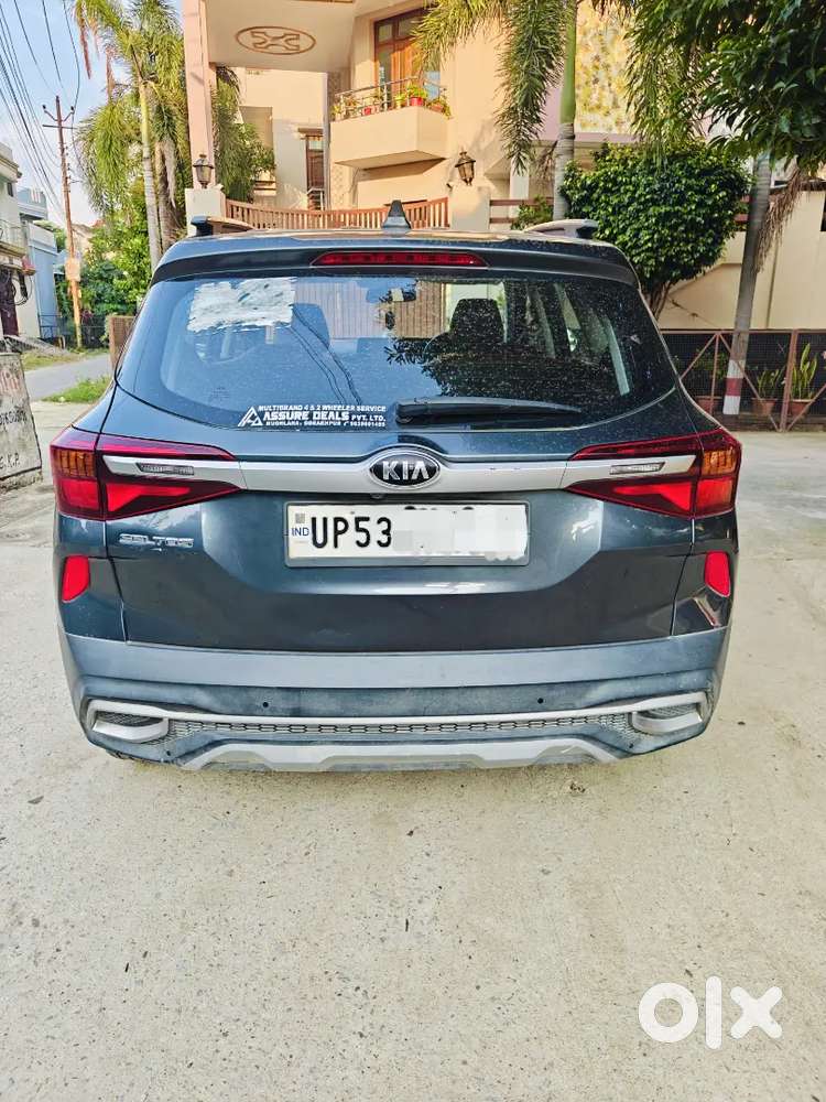 Kia Seltos Htk+ Diesel Automatic  No Problem Car