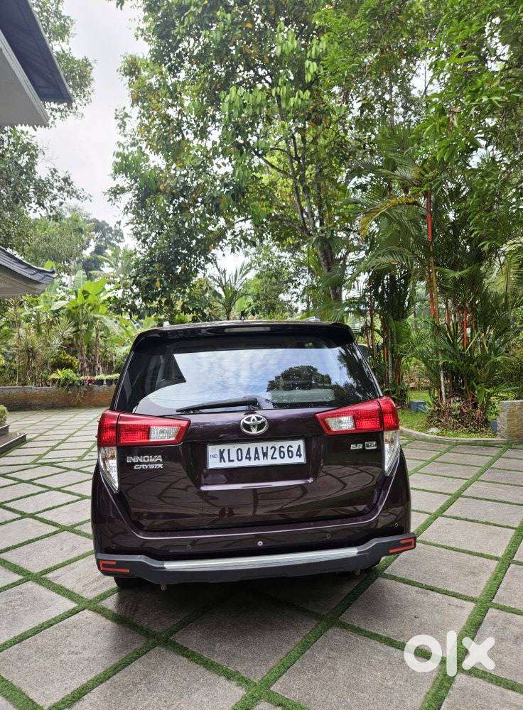 Toyota Innova Crysta, 2019, Diesel