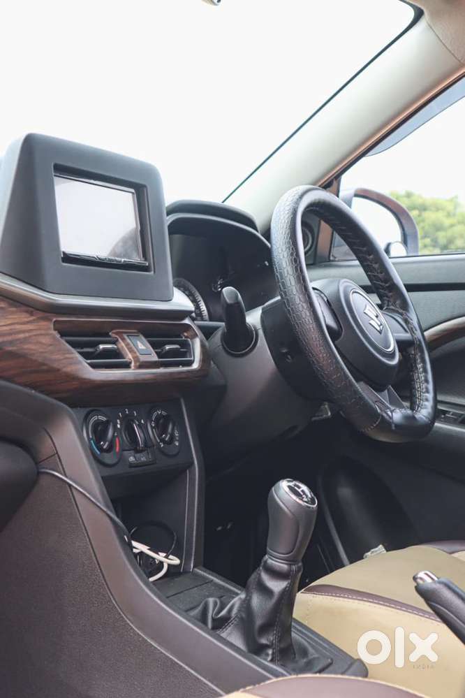 Maruti Suzuki Brezza Petrol + Cng 2024