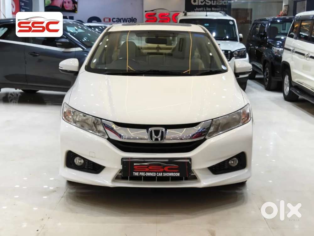 Honda City 1.5 Sv I-vtec Mt, 2015, Petrol