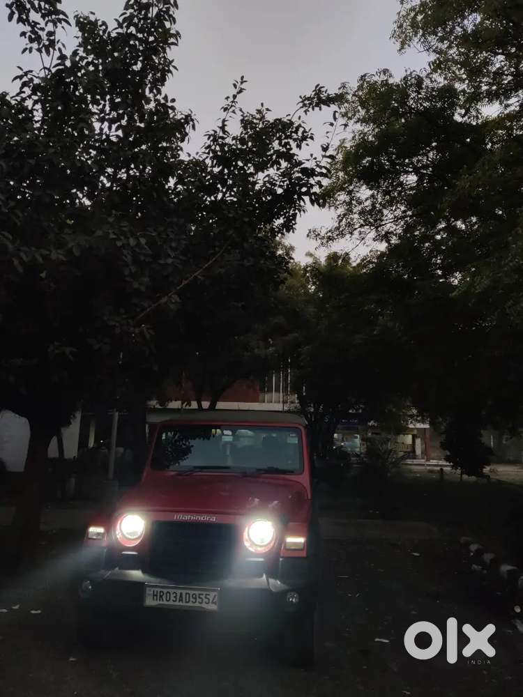 Mahindra Thar 2024 Diesel Well Maintained With Best Condition