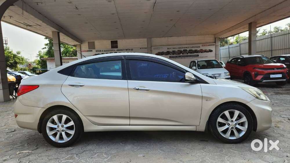 Hyundai Verna 2011-2014 1.6 Sx Crdi (o) At, 2011, Diesel