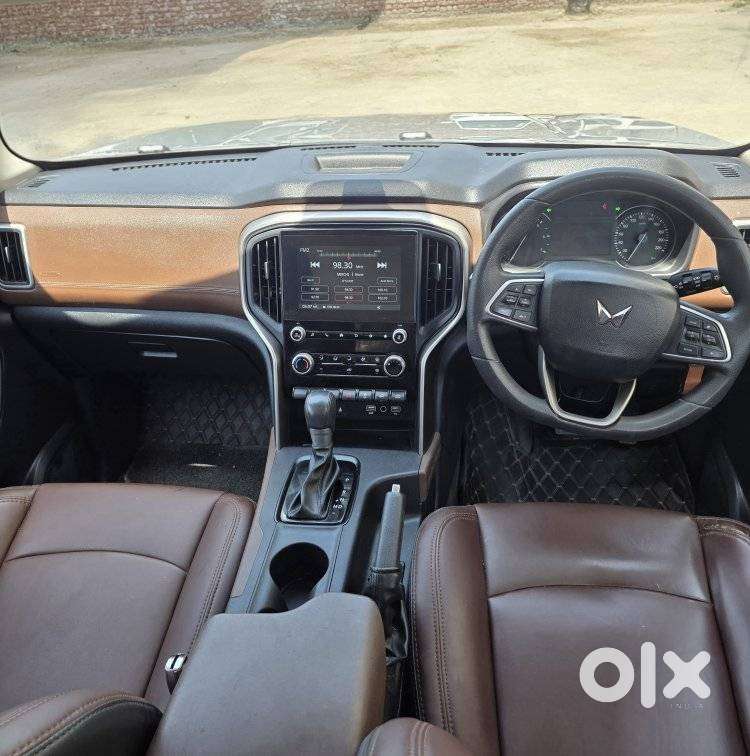 Mahindra Scorpio-n 2.2 Z4 Diesel At 7 Str, 2023, Diesel