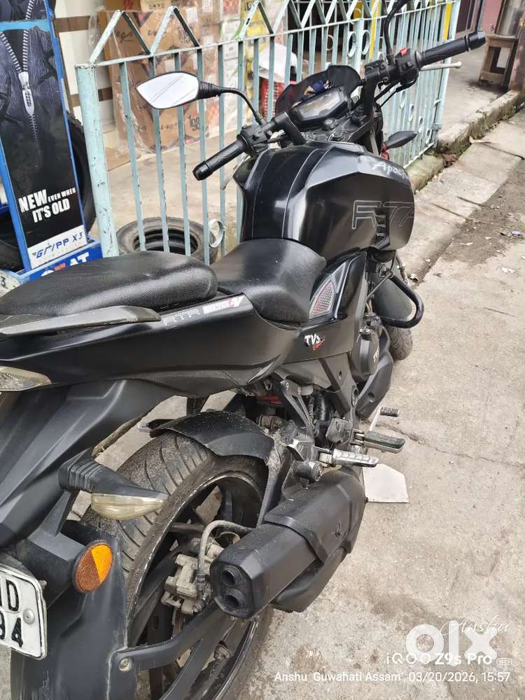 Apache Rtr 200 /2016  For Exchange With Car
