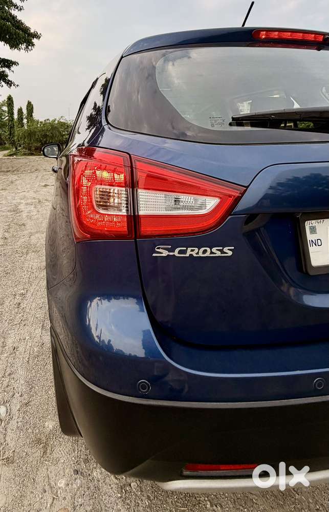Maruti Suzuki S Cross Alpha Shvs, 2018, Diesel