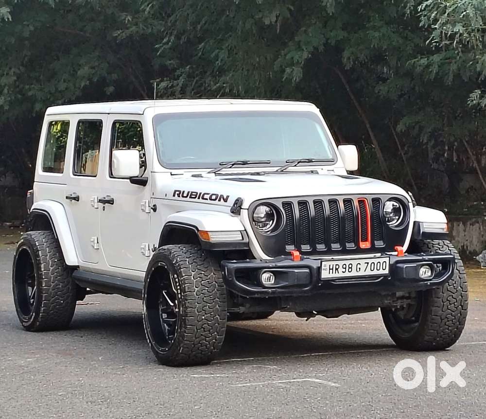 Jeep Wrangler Rubicon, 2022, Petrol