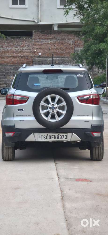 Ford Ecosport 1.5 Diesel Titanium, 2020, Diesel