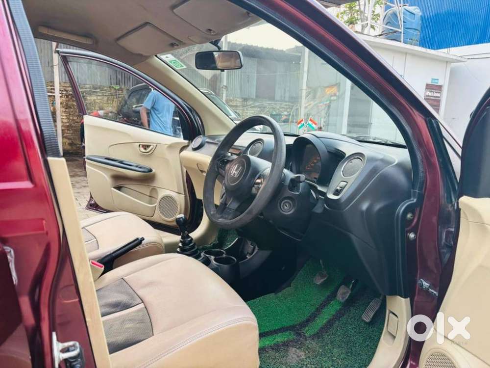 Honda Amaze S I-vtech, 2014