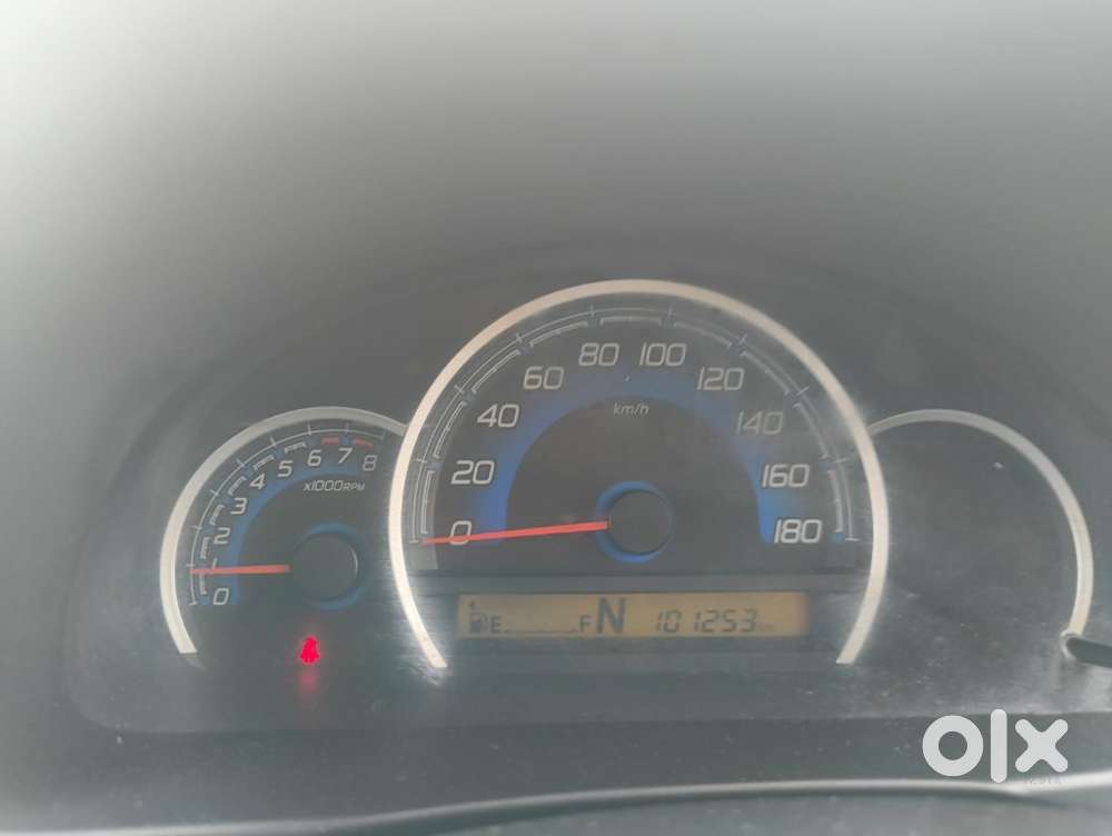 Maruti Suzuki Wagon R Vxi, 2017, Petrol