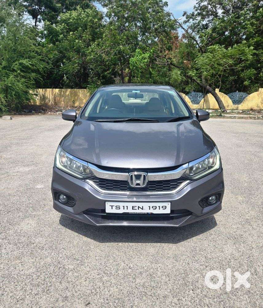 Honda City Vx Petrol Cvt, 2018, Petrol