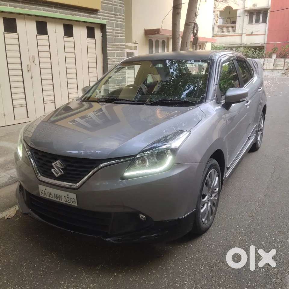 Maruti Suzuki Baleno 1.2 Alpha At, 2017, Petrol