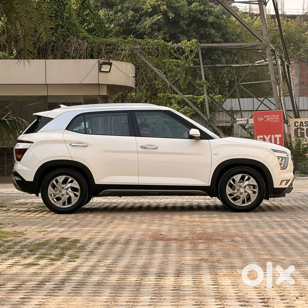 Hyundai Creta Sx 1.5 Petrol Cvt, 2020, Petrol