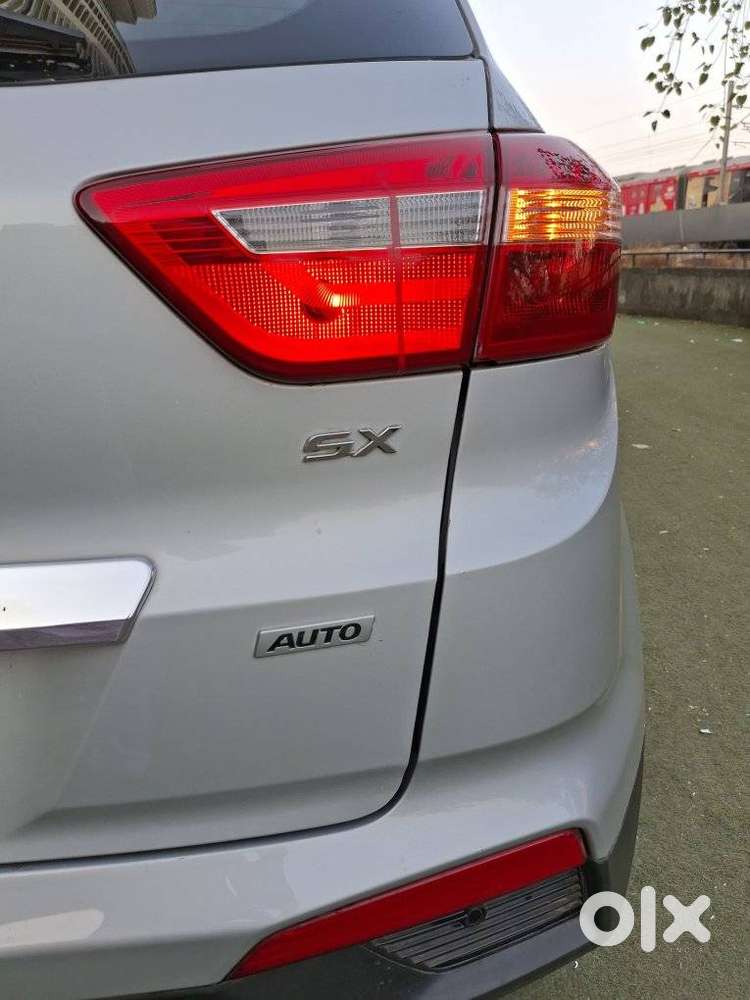 Hyundai Creta 1.6 Sx Plus Petrol At, 2017, Petrol