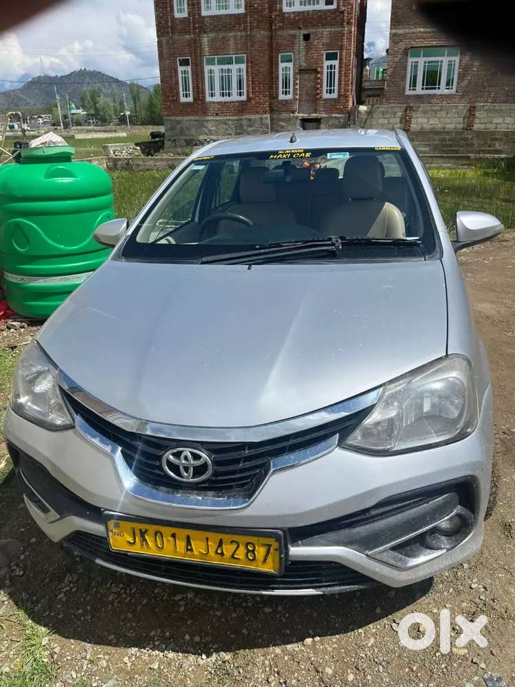 Toyota Etios 2019 Good Condition