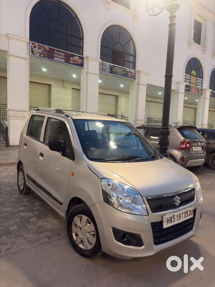Maruti Suzuki Wagon R Lxi 2018