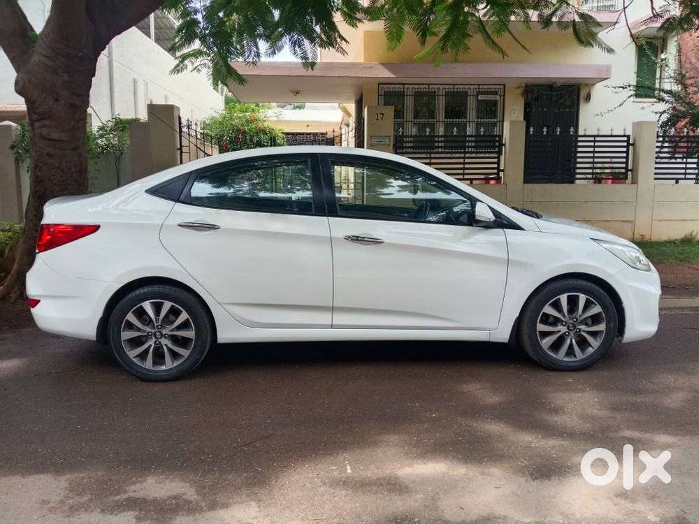 Hyundai Verna Fluidic 1.6 Crdi Sx Opt, 2014, Diesel