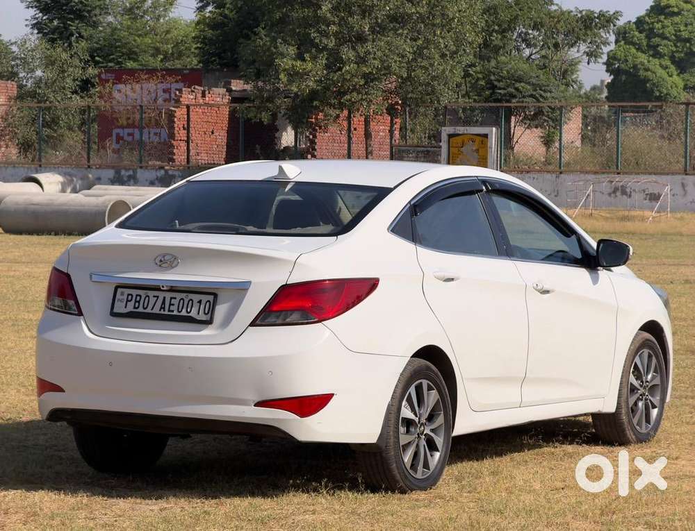 Verna Sx Fludic 2016 Model Crdi 1.6