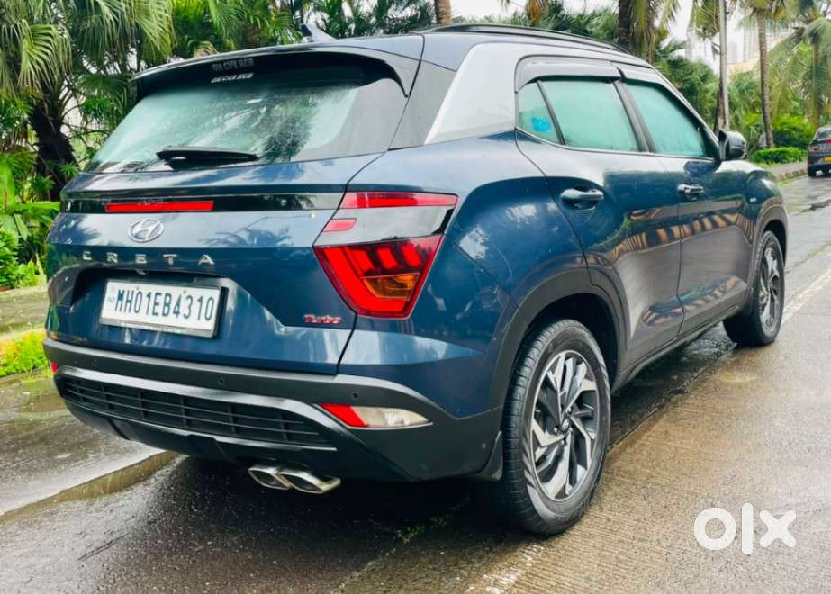 Hyundai Creta 1.4 Sx (o) Turbo Petrol Dct, 2022, Petrol