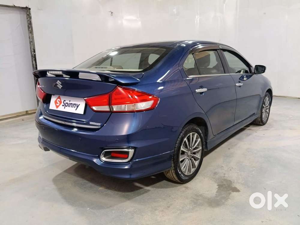Maruti Suzuki Ciaz Smart Hybrid Alpha , 2019, Petrol