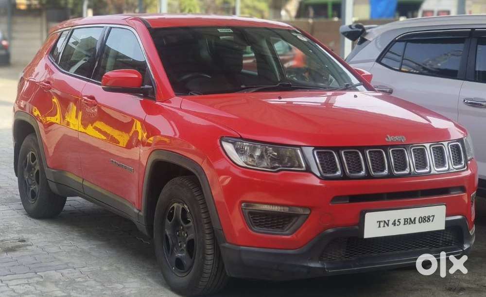 Jeep Compass, 2017, Diesel