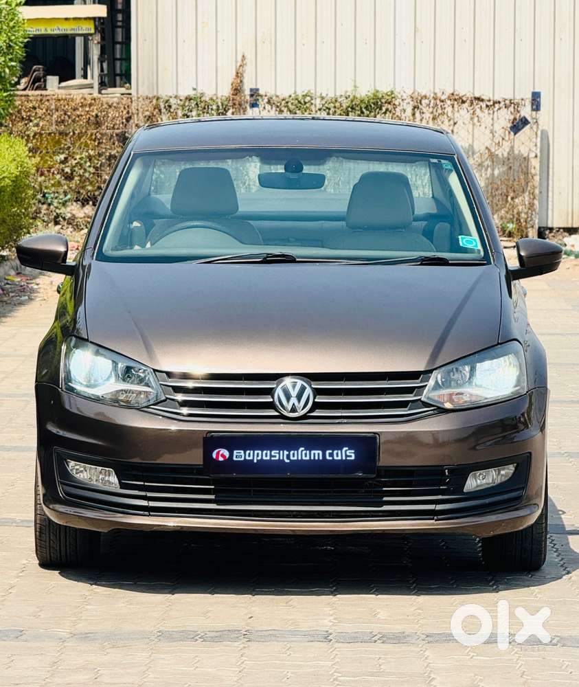 Volkswagen Vento 1.5l Tdi Highline Plus At Diesel, 2016, Diesel