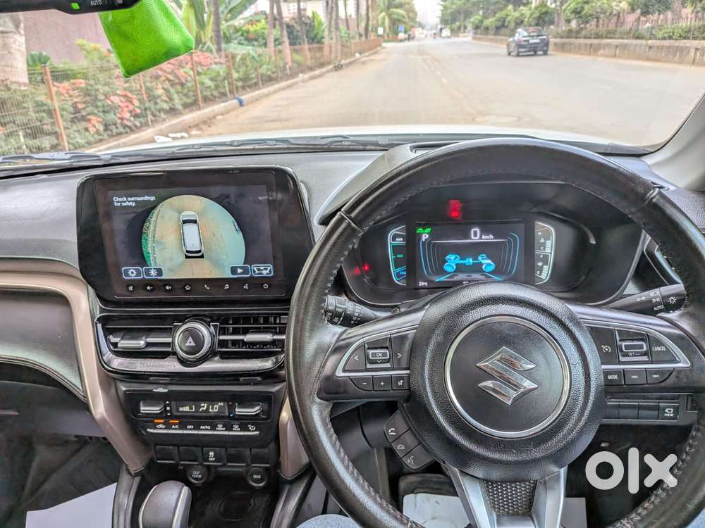 Maruti Suzuki Grand Vitara 1.5 Alpha Smart Hybrid Dual Tone, 2024, P..